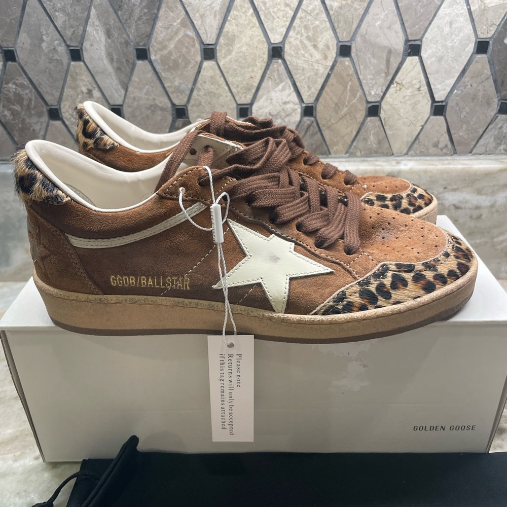 Golden Goose Ballstars Sz 37 NWT